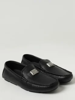 Mocassino Dolce & Gabbana in pelle a grana