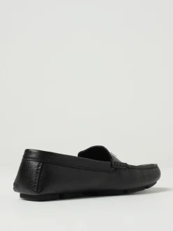 Mocassino Dolce & Gabbana in pelle a grana