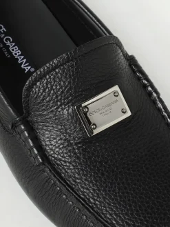 Mocassino Dolce & Gabbana in pelle a grana