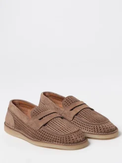 Mocassino Dolce & Gabbana in camoscio traforato