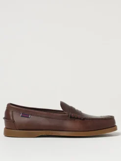 Mocassino Dolphin Waxed Sebago in pelle cerata