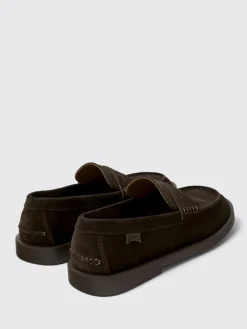 Mocassino Don Camper in camoscio