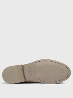 Mocassino Doucal's in camoscio