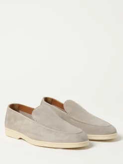 Mocassino Doucal's in camoscio