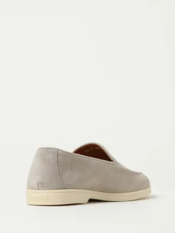 Mocassino Doucal's in camoscio