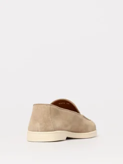 Mocassino Doucal's in camoscio