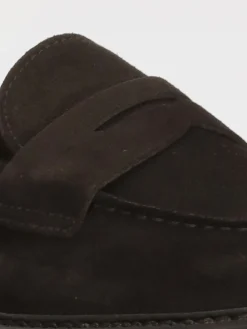 Mocassino Doucal's in camoscio