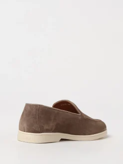 Mocassino Doucal's in camoscio