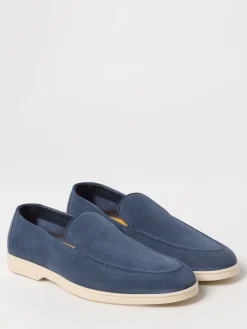 Mocassino Doucal's in camoscio