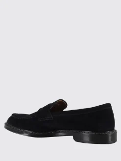 Mocassino Doucal's in camoscio