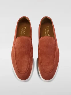 Mocassino Doucal's in camoscio