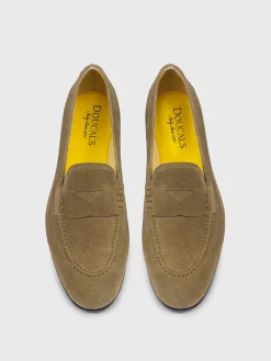 Mocassino Doucal's in camoscio