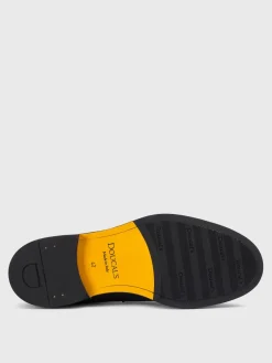 Mocassino Doucal's in camoscio