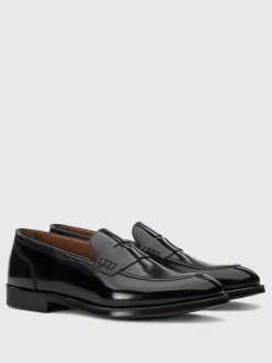 Mocassino Doucal's in pelle spazzolata