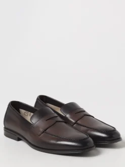 Mocassino Doucal's in pelle