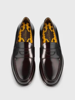 Mocassino Doucal's in pelle spazzolata