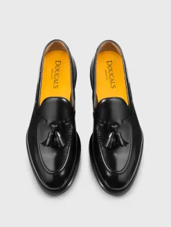 Mocassino Doucal's in pelle con nappe