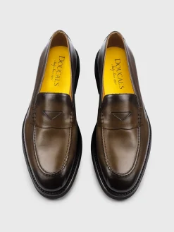 Mocassino Doucal's in pelle