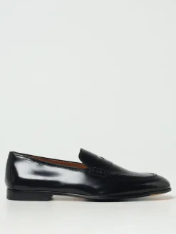 Mocassino Doucal's in pelle spazzolata