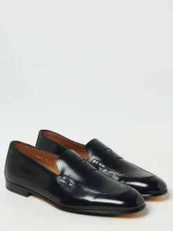 Mocassino Doucal's in pelle spazzolata