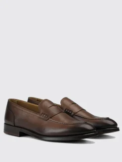 Mocassino Doucal's in pelle