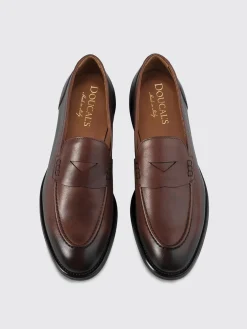 Mocassino Doucal's in pelle