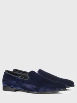 Mocassino Doucal's in velluto