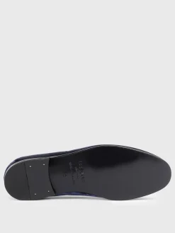 Mocassino Doucal's in velluto