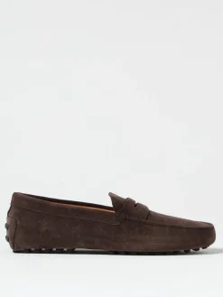 Mocassino Driver Tod's in camoscio