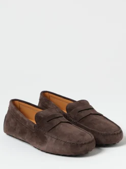Mocassino Driver Tod's in camoscio