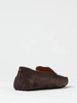 Mocassino Driver Tod's in camoscio