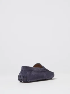 Mocassino Driver Tod's in camoscio