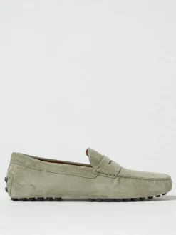 Mocassino Driver Tod's in camoscio