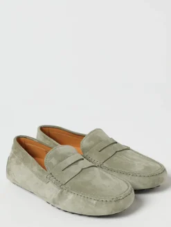 Mocassino Driver Tod's in camoscio