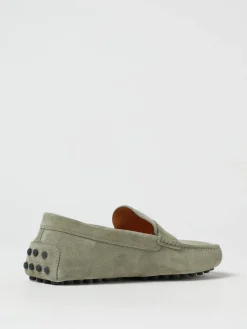 Mocassino Driver Tod's in camoscio