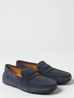 Mocassino Driver Tod's in camoscio