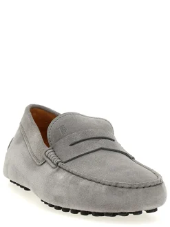 Mocassino Driver Tod's in camoscio