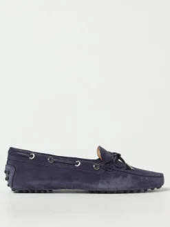Mocassino Driver Tod's in camoscio