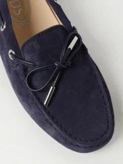 Mocassino Driver Tod's in camoscio