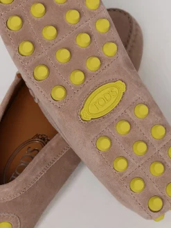 Mocassino Driver Tod's in camoscio