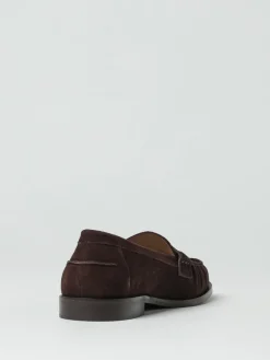 Mocassino Emporio Armani in camoscio