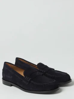 Mocassino Emporio Armani in camoscio