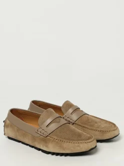 Mocassino Emporio Armani in camoscio