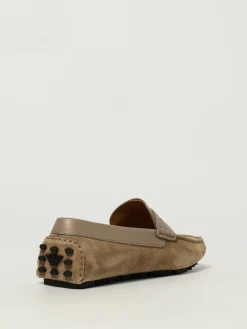 Mocassino Emporio Armani in camoscio