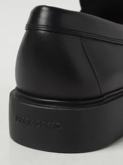 Mocassino Gancini Ferragamo in pelle