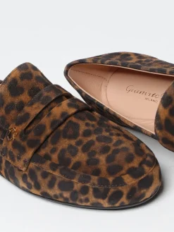 Mocassino Giorgia Gianvito Rossi in camoscio