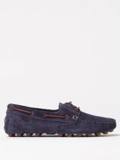 Mocassino Gommino Tod's in camoscio