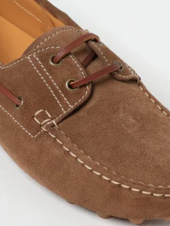 Mocassino Gommino Tod's in camoscio