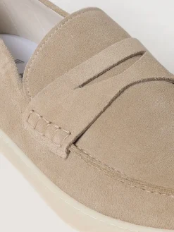 Mocassino Heren Cool Hogan in camoscio