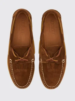 Mocassino Hereu in camoscio